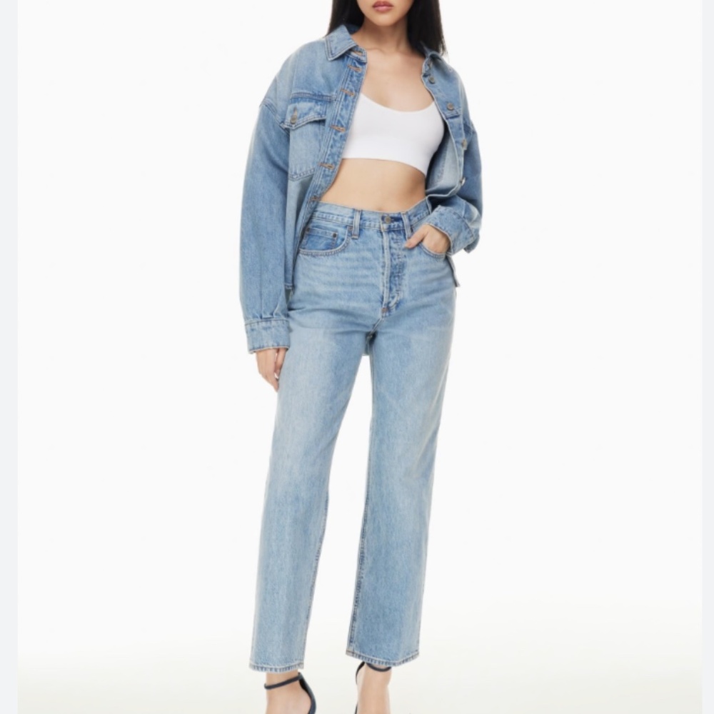 Aritzia Joni High Rise Loose Jeans